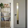 Cửa Nhựa Composite Màu Xám