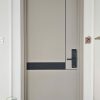 Cửa Nhựa Composite Màu Xám Ghi Hiện Đại Sang Trọng