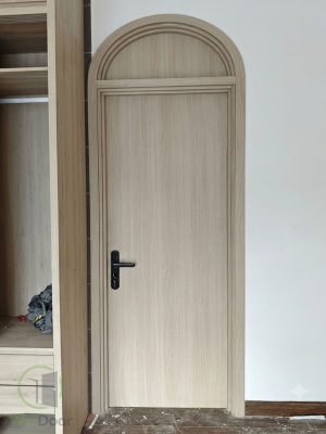 Cửa Nhựa Composite Ô Fix Vòm