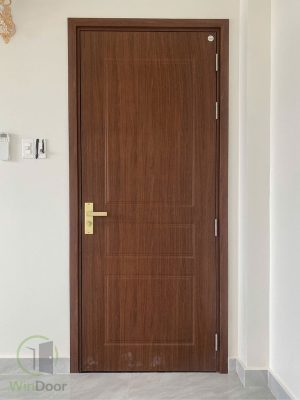Cửa Nhựa Composite Phòng Ngủ Tại Nhà Bè