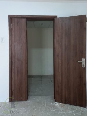 Cửa Nhựa Composite Phủ Film Vân Gỗ Cao Cấp