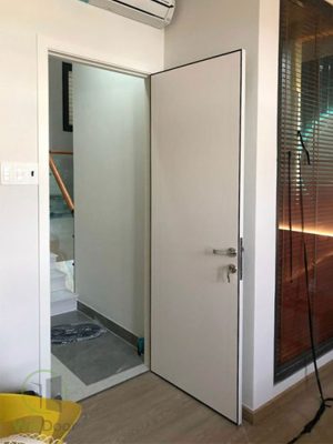 Cửa Nhựa Composite Sơn PU Bóng Mờ