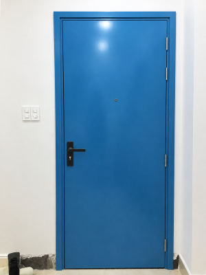 Cửa Nhựa Composite Sơn PU Mịn Bóng