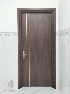 Cửa Nhựa Composite Tại Công Trình Bình Chánh