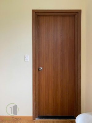 Cửa Nhựa Đài Loan Đúc Giả Gỗ