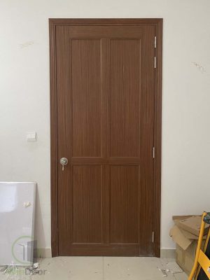 Cửa Nhựa Đài Loan Giá Rẻ Vân Gỗ