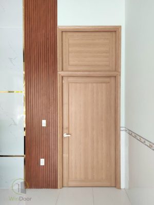Cửa Nhựa Đài Loan WD-80 Ô Fix