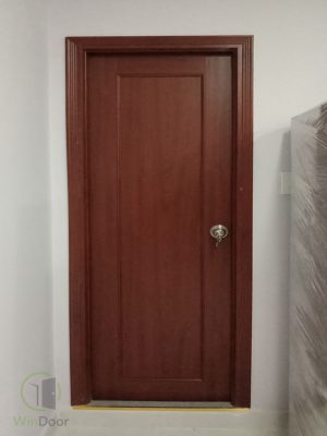 Cửa Nhựa Đài Loan WD-80 Màu YB