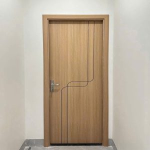 Cửa nhựa giả gỗ Hàn Quốc
