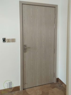 Cửa Nhựa Hàn Quốc Mẫu Phẳng