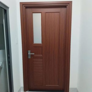Cửa nhựa nhà tắm giả gỗ