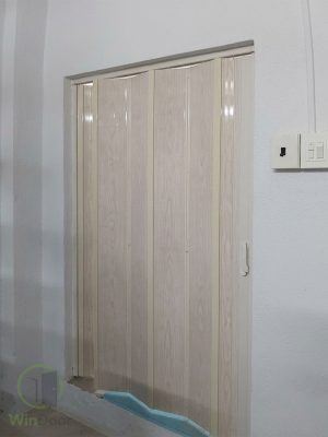 Cửa Nhựa Xếp Nhà Vệ Sinh