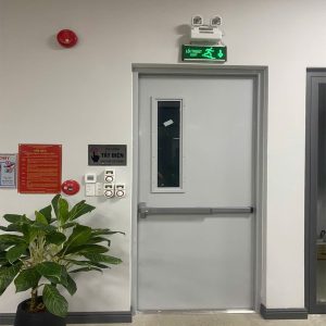 Cửa thép chống cháy 60 phút
