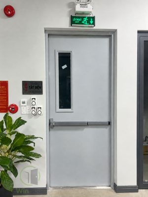 Cửa Thép Chống Cháy 60 Phút