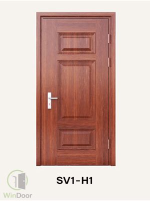 Cửa Thép Vân Gỗ SV1-H1