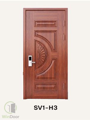 Cửa Thép Vân Gỗ SV1-H3