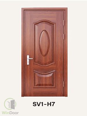 Cửa Thép Vân Gỗ SV1-H7
