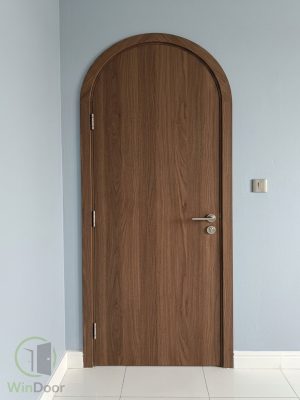Cửa Vòm Gỗ Công Nghiệp MDF Melamine