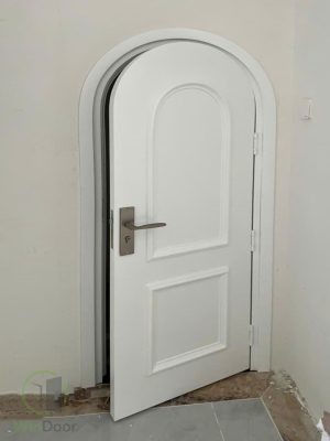 Cửa Vòm Màu Trắng