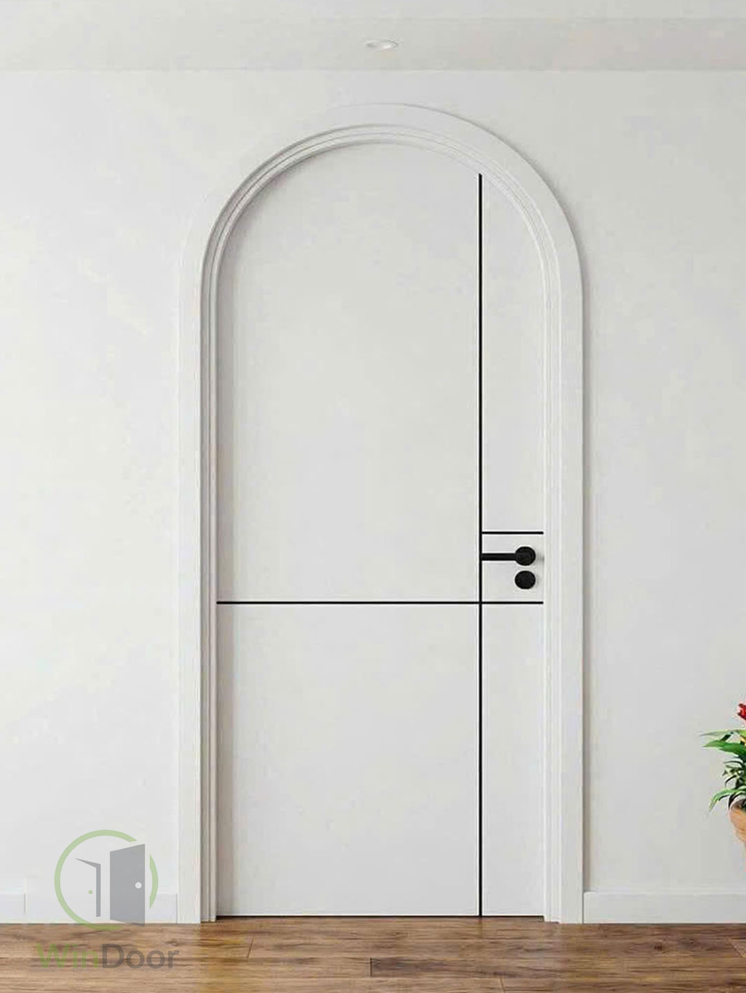 cua-vom-nhua-composite-mau-trang-1 Cửa Vòm Nhựa Composite Màu Trắng