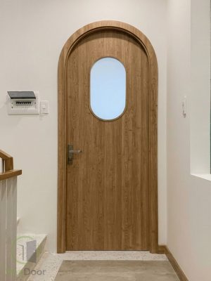 Cửa Vòm Nhựa Composite Phòng Ngủ