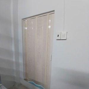 Cửa Xếp Nhựa Nhà Vệ Sinh