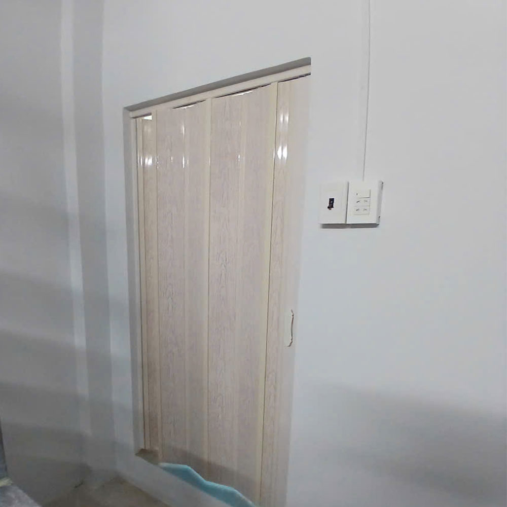 Cửa nhựa xếp nhà vệ sinh cao cấp