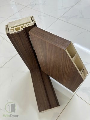 Mặt Cắt Cửa Nhựa Composite
