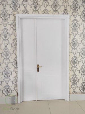 Mẫu Cửa Composite 2 Cánh Lệch