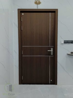 Mẫu Cửa Composite Chạy Chỉ Nhôm