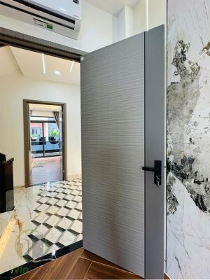 Mẫu Cửa Composite Phối 2 Tone Màu
