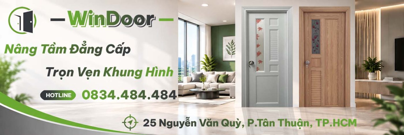 Windoor Cửa Nhựa Đài Loan