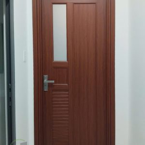 Cửa Nhựa Đài Loan Giả Gỗ