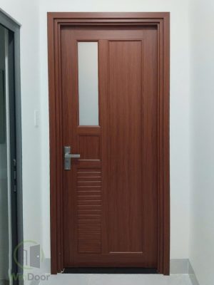 Cửa Nhựa Đài Loan Giả Gỗ